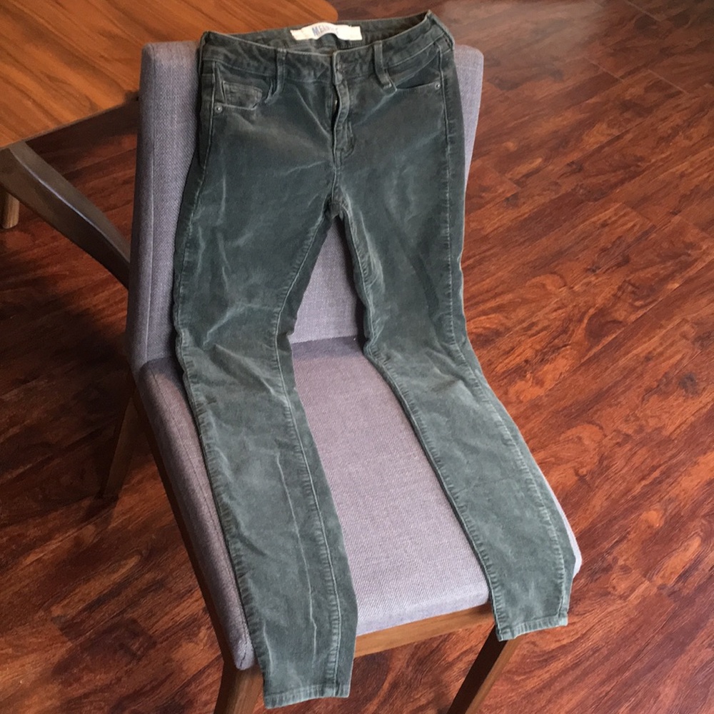Corduroy brandy melville pants